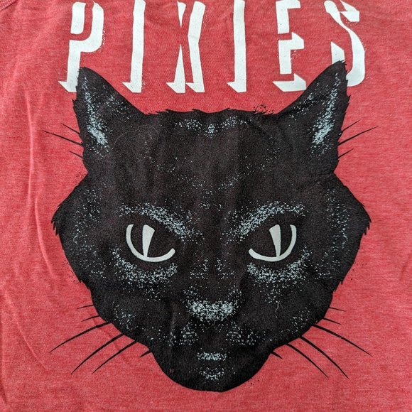 Pixies Red Racer Back Womens Tank Top Size XXL - Picture 2 of 7